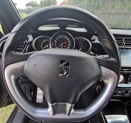 Citroen DS3 cena 24900 przebieg: 207200, rok produkcji 2015 z Puławy małe 191